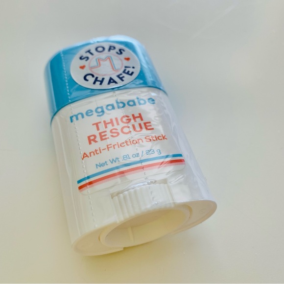 Megababe Thigh Rescue Anti-Friction Mini Travel Stick - Picture 3 of 5